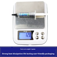 Pâte Thermique Haute Performance GD900 1g/7g/15g/30g – Composé Conducteur en Silicone pour Dissipateur de Chaleur en Aluminium et Ventilateur