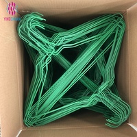 Porte-manteau jetable de 50 pièces, cintre en fil métallique