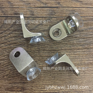 Support d'étagère en alliage de zinc Xiongfa, taille moyenne, quincaillerie de meuble, support de cloison, pour armoire et ameublement domestique - Product Image 3
