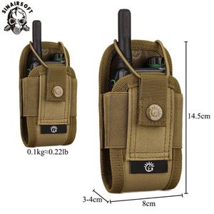 Bolsa Táctica Molle 1000D para Cintura, Porta Intercomunicador, Radio Walkie Talkie, 7 Colores, para Camping y Senderismo, Hecha de Nailon y PC - Product Image 1
