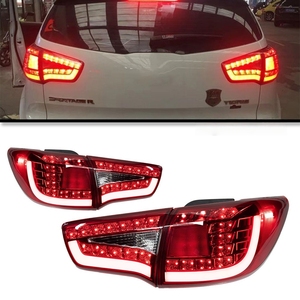 Luces traseras modificadas para <span class=keywords><strong>Kia</strong></span> <span class=keywords><strong>Sportage</strong></span> R 10-16 montaje de luces traseras LED Luz de marcha atrás luces de freno luces traseras - Product Image 1