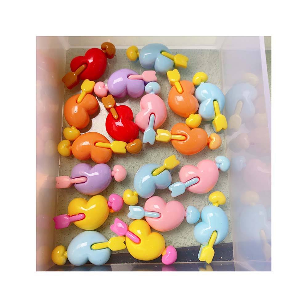 树脂平背丘比特热冠心形凸圆形剪贴簿适合手机装饰零件DIY工艺品发弓中心配件, image size:1000x1000