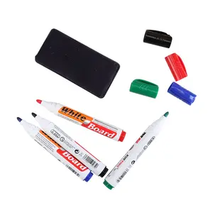 Большая емкость, легко удаляемая маркерная ручка для белой доски, нетоксичные чернила, меловая маркерная ручка