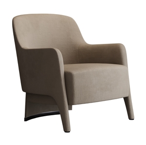 MR Furniture Chaise Simple Nordique Moderne Simple Salon Chambre à coucher Balcon Chaise de Loisirs Canapé Simple en Coton et Lin - Product Image 5