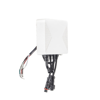 Équipement de mesure triphasé TUYA avec pince ampèremétrique Wifi, moniteur d'énergie, gestion Wifi 120A pour système de gestion de l'énergie domestique