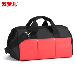 Multi-pocket Tool Bag Large Space Classification Storage Foldable Tote Bag For Daily Work Storage And Carrying Tool Bag
