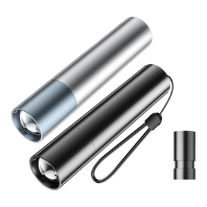 Cross Border USB Rechargeable Mini Flashlight IP55 Waterproof For <b>Bicycle</b> Camping Outdoor Activities Outdoor Optical Devices - Product Image 1