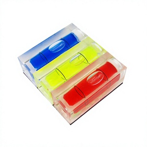 Niveau à bulle magnétique 15x15x40mm, mini niveau à bulle rectangulaire pour usage bricolage - Product Image 5