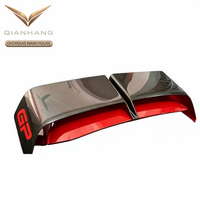Aileron de toit arrière style GP, extension de lèvre de coffre en fibre de carbone (aspect mouillé), amélioration de tuning extérieur pour F56 R56