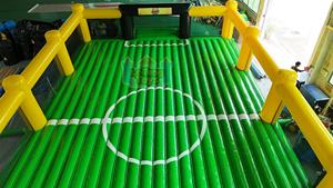 Terrain de football gonflable de sport en plein air en PVC personnalisé de 0,55 mm d'épaisseur, amusement pour enfants, installation facile, capacité de 1000 kg, <span class=keywords><strong>château</strong></span> CE - Product Image 4
