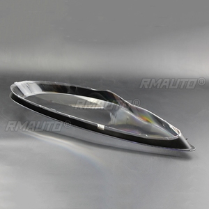 ฝาครอบไฟหน้ารถยนต์สำหรับ Porsche Panamera 970 ปี 2010 2011 2012 2013 โคมไฟหน้า ฝาครอบโคมไฟ ฝาครอบไฟหน้า - Product Image 6