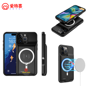 Batterie externe rechargeable 8500Mah Chargeur de batterie de téléphone externe pour <span class=keywords><strong>Iphone</strong></span> 16 Series <span class=keywords><strong>Smart</strong></span> <span class=keywords><strong>Battery</strong></span> <span class=keywords><strong>Case</strong></span> Powerbank Phone <span class=keywords><strong>Case</strong></span> - Product Image 1