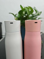 Botol Air Stainless Steel Pintar Anti Karat dengan Pembersihan UV Otomatis, Ramah Lingkungan, Desain Mewah Modern, Hadiah Bisnis, Termal 24 Jam