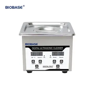 Biobase China Ultrasone Reiniger UC-08A Reinigingsmachine 1.3l Kleine Capaciteit Draagbare Ultrasone Reiniger