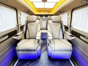 Asiento de RV de Lujo Usado RELY AUTO con Control Eléctrico de Ocho Posiciones y Pantalla Táctil para Alphard Vellfire VITO V-CLASS - Product Image 2