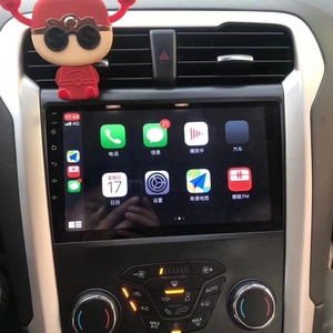 Android auto per lettore DVD GPS 2.5D IPS Touch Screen <span class=keywords><strong>Ford</strong></span> <span class=keywords><strong>Mondeo</strong></span> fusione 2013-2019 Radio Stereo unità di navigazione WIFI per - Product Image 3