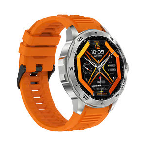 Reloj Inteligente Deportivo para Exteriores AK77 2025 con Pantalla AMOLED de 1.43 Pulgadas para Llamadas, Frecuencia Cardíaca, Monitor de Sueño y Correa de Gel de Sílice - Product Image 5