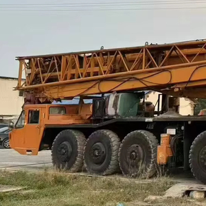 Grúa de camión KATO NK de 160 toneladas original de la marca japonesa con bomba de motor y caja de cambios a la venta - Product Image 1