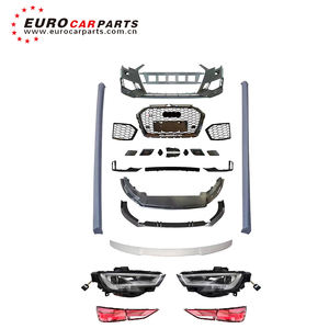 Accessoires de <span class=keywords><strong>voiture</strong></span> année 2013-2017 AD A3 Old To New Car Kit de carrosserie pare-chocs avant grilles phares arrière jupes latérales spoiler arrière - Product Image 1