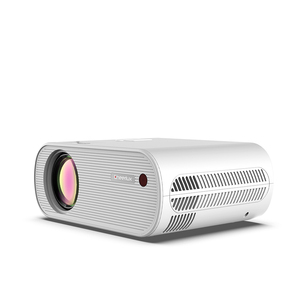 Máy Chiếu <span class=keywords><strong>Mini</strong></span> Cheerlux C10 WIFI, Máy Chiếu Video Cầm Tay HD, Đèn LED Cho Rạp Hát Tại Nhà, Gia Đình, Điện Thoại Thông Minh, Máy Chiếu Video - Product Image 4