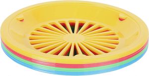 Plateaux jetables en plastique PP résistants à l'huile pour barbecue, plateaux de service robustes de qualité alimentaire pour fêtes et événements - Product Image 5