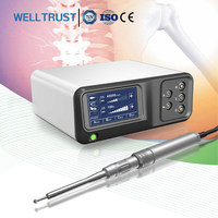 Système de perforateur micromoteur premium Well Trust 80000 tr/min pour craniotomie, neurochirurgie, orthopédie, colonne vertébrale, vétérinaire CE ISO