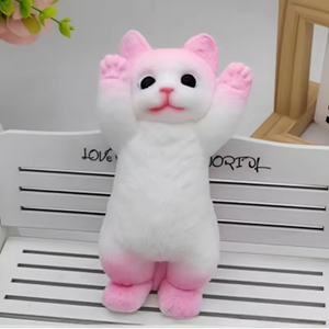 Juguete Blandito de Gato Realista, Figura Antiestrés y de Regalo, Superventas - Product Image 5