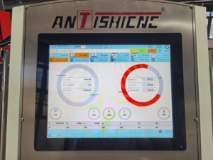 Macchina Piegatubi CNC con Capacità di 120mm per Acciaio al Carbonio, Piegatrice <span class=keywords><strong>Ibrida</strong></span> Elettrica a Olio - Product Image 4