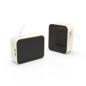 Imprimante d'étiquettes thermiques portable certifiée FCC 15 mm compatible iOS Android pour diverses applications de vie et produits en stock - Product Image 1