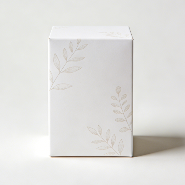 Color Printed Paper Boxes Packing With Own Brand Logo for Glass Jar Candle Packing Gift Product Boxes Business Package