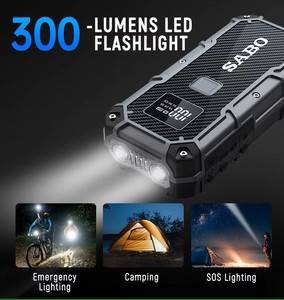 <span class=keywords><strong>2025</strong></span> tốt nhất-bán xe khẩn cấp khởi động ngân hàng điện sao lưu Pin khởi động với LED chiếu sáng điện thoại di động sạc - Product Image 3