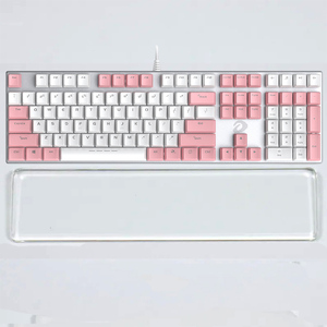 Crystal Clear Acrylic Keyboard <strong>Wrist</strong> <strong>Rest</strong> Acrylic Keyboard <strong>Wrist</strong> <strong>Rest</strong> Pad Mechanical Keyboards Ergonomic Palm <strong>Rest</strong> - Product Image 2