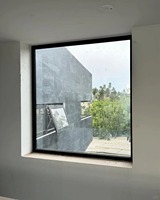 Ventanas y Puertas Corredizas y Abatibles de Aluminio Modernas y Elegantes con Paneles Fijos Tipo Casement