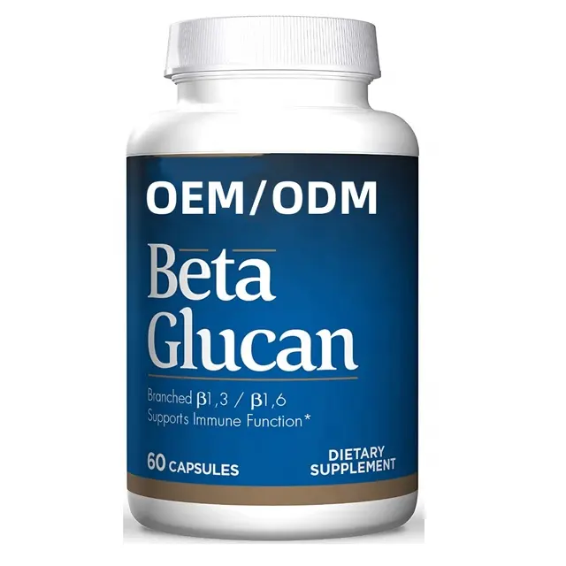 OEM бета-глюкан Clucomannan таблетки для похудения