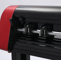 Plotter de Corte de Etiquetas DH24 con Doble Cabezal y Posicionamiento de Contorno, Ancho de Corte de 600 mm, Máquina de Troquelado de Etiquetas