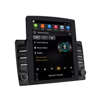 Autoradio Android 10 2DIN GPS Lecteur Multimédia 9.7" pour Tesla Type 2 Din Autoradio Universel pour Toyota LADA NISSAN VW