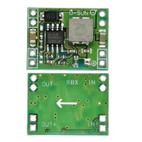 MP1584EN 3A 3.3/5/12V Modul Suplai DC-DC Step Down Ukuran Ultra-Kecil, Output Turun yang Dapat Disesuaikan MP1584