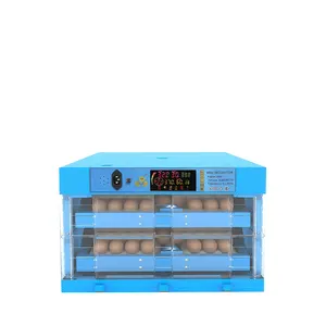 Chocadeira 220V/110V Incubateur Couveuse Oeuf Automatique Egg Incubator Automatic 64 Bird Duck Eggs Incubators Chicken Incubator