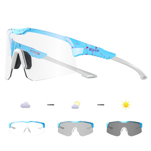 Gafas de Ciclismo Fotocromáticas SCVCN, Sin Marco, Resistentes al Viento, para Ciclismo al Aire Libre y Ciclismo de Montaña - Product Image 4