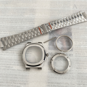 Boîtier de montre en gros 41mm pièces NH35 mouvement automatique acier inoxydable saphir bracelet de montre modifié et boîtier pour Nh35 - Product Image 6