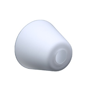 Lustre italien moderne en <span class=keywords><strong>verre</strong></span> dépoli <span class=keywords><strong>transparent</strong></span>, hôtel de luxe, café, abat-jour en fer de grande taille moyenne pour chambre - Product Image 1