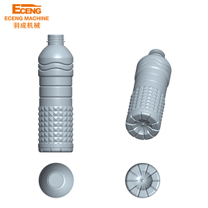 Sop ladora PET Auto Eceng Q3000 Maquina De Soplado Haustier 3000BPH Para Bebidas Maquina Para Hacer Botellas De Plastico - Product Image 5