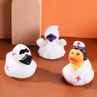WOWEI Canards pour le jour des Saints en vrac, assortiment de canards pour Jeep, flotteurs de piscine, canards pour baignoire, jouets de plage