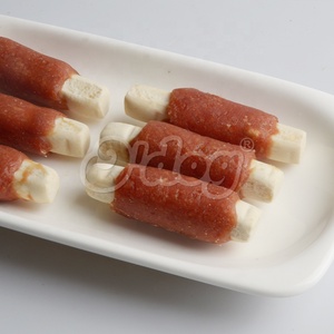 Golosinas Premium para Perros OEM, Deliciosas Golosinas para la Dentición, Mini Filetes de Pato, Golosinas para Perros Directamente de Fábrica, Bocadillos para Mascotas, Golosinas para Perros de Todas las Edades - Product Image 4