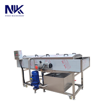 Commerciële Parallelle Rolreinigingsmachine |   Productielijn voor het schillen en reinigen van wortels, aardappelen, zoete aardappelen en wortelen
