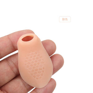 Soins des pieds doux SEBS Bunion Guard séparateur d'ongles protecteur d'orteils pour le soulagement <span class=keywords><strong>de</strong></span> la douleur sous blister - Product Image 5