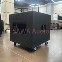 Subwoofer actif professionnel 918S de 18 pouces, système audio puissant pour scène de concert