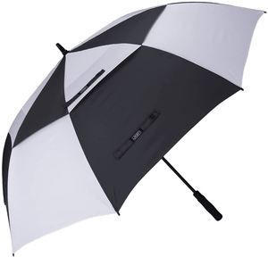 Fournisseurs Fabricants Vente en Gros Parapluie de Golf Automatique Grand et Droit de 30 Pouces avec Poignée en EVA, Cadre Coloré et Logo Gu Cci - Product Image 1