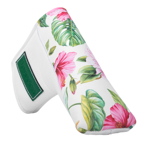 Premium PU Leather Golf Blade Putter Headcover Custom Embroidery Golf Club <b>Cover</b> Waterproof Magnetic <b>Head</b> <b>Covers</b> Golf - Product Image 1