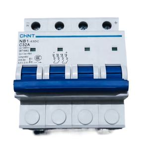 Interruptor Automático Miniatura CHINT NB1-63DC MCB 1P 2P 3P 4P 6A-32A DC 6kA Capacidad de Ruptura Protección Li - Product Image 5